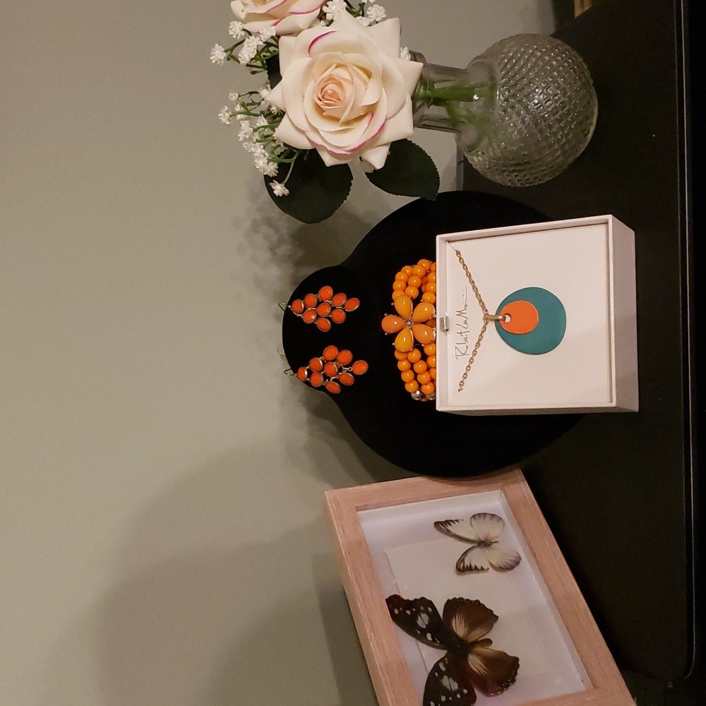 Orange 🍊 you glad you came 2pc lot